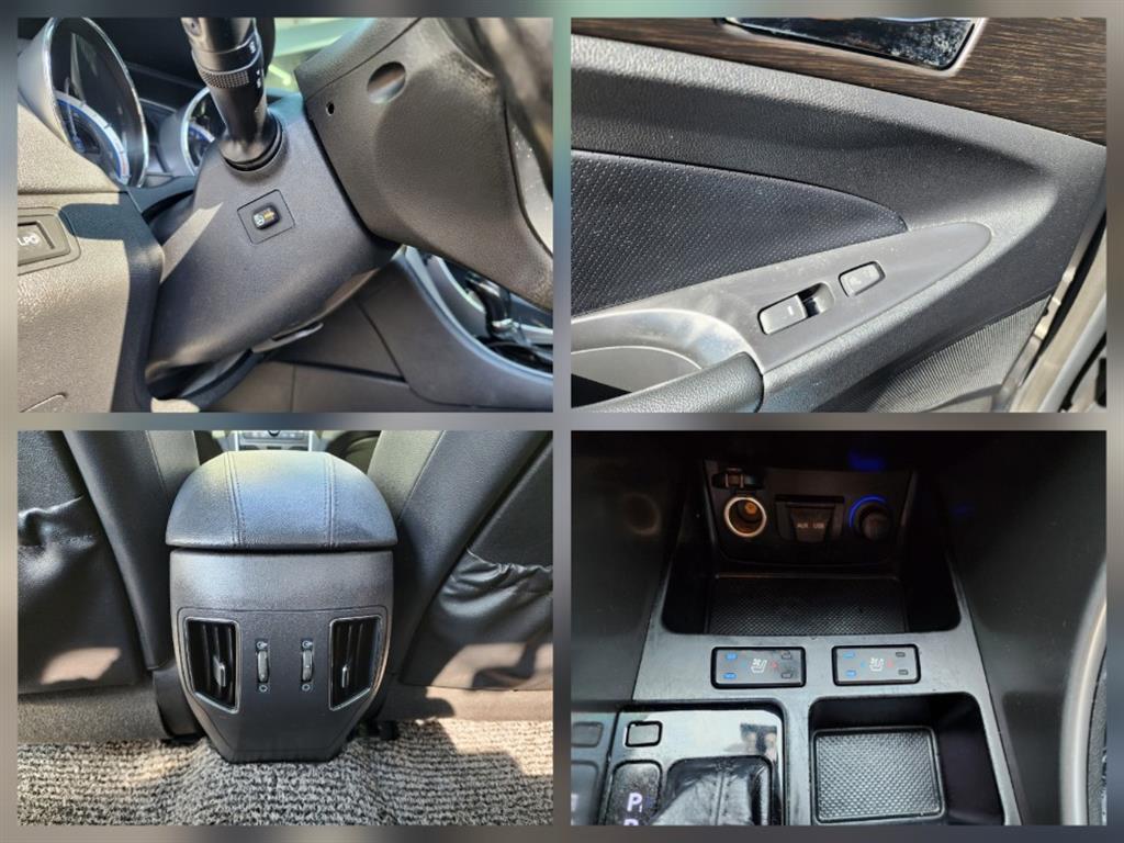 HYUNDAI Sonata 2013 Gris - Importación desde Corea - HF Imports Iquique - Foto 20