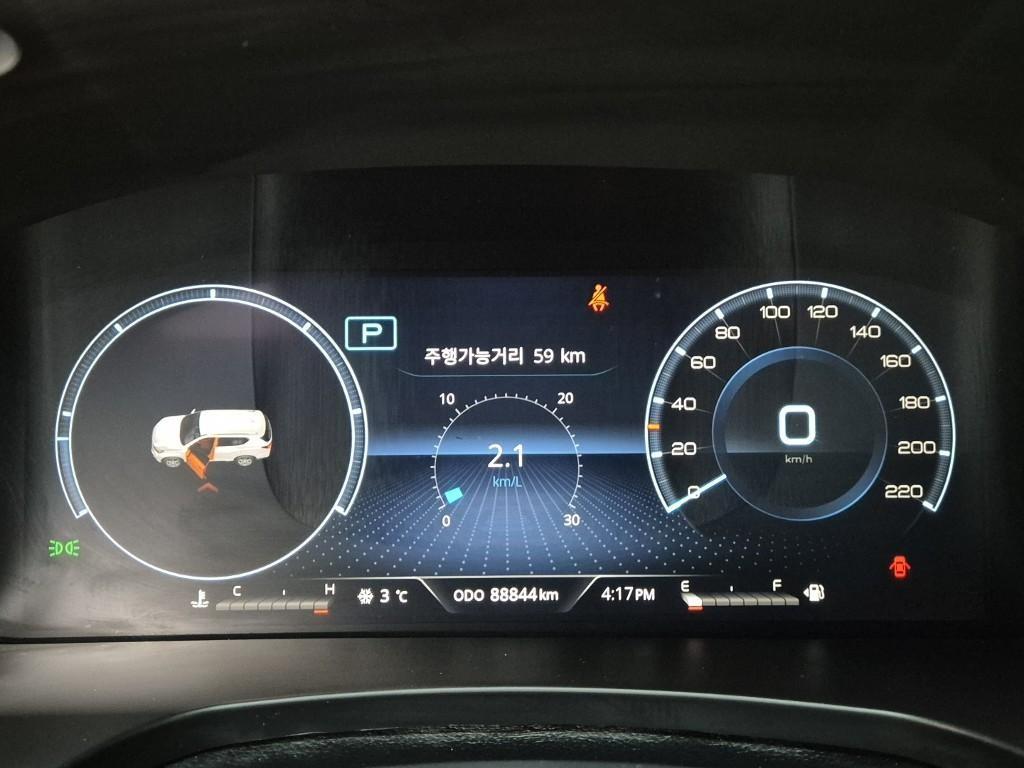 Ssangyong Rexton - Vista 6