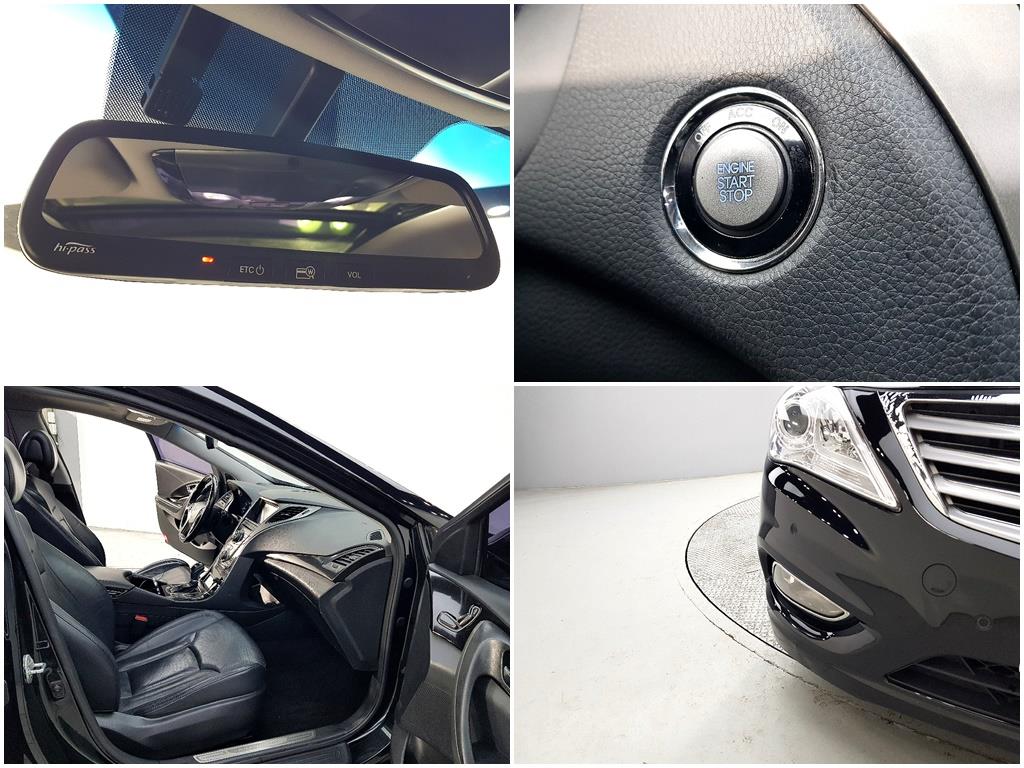 HYUNDAI Grandeur 2012 Negro - Importación desde Corea - HF Imports Iquique - Foto 18