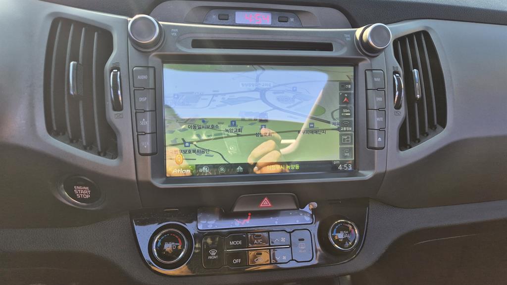 KIA Sportage - Vista 6