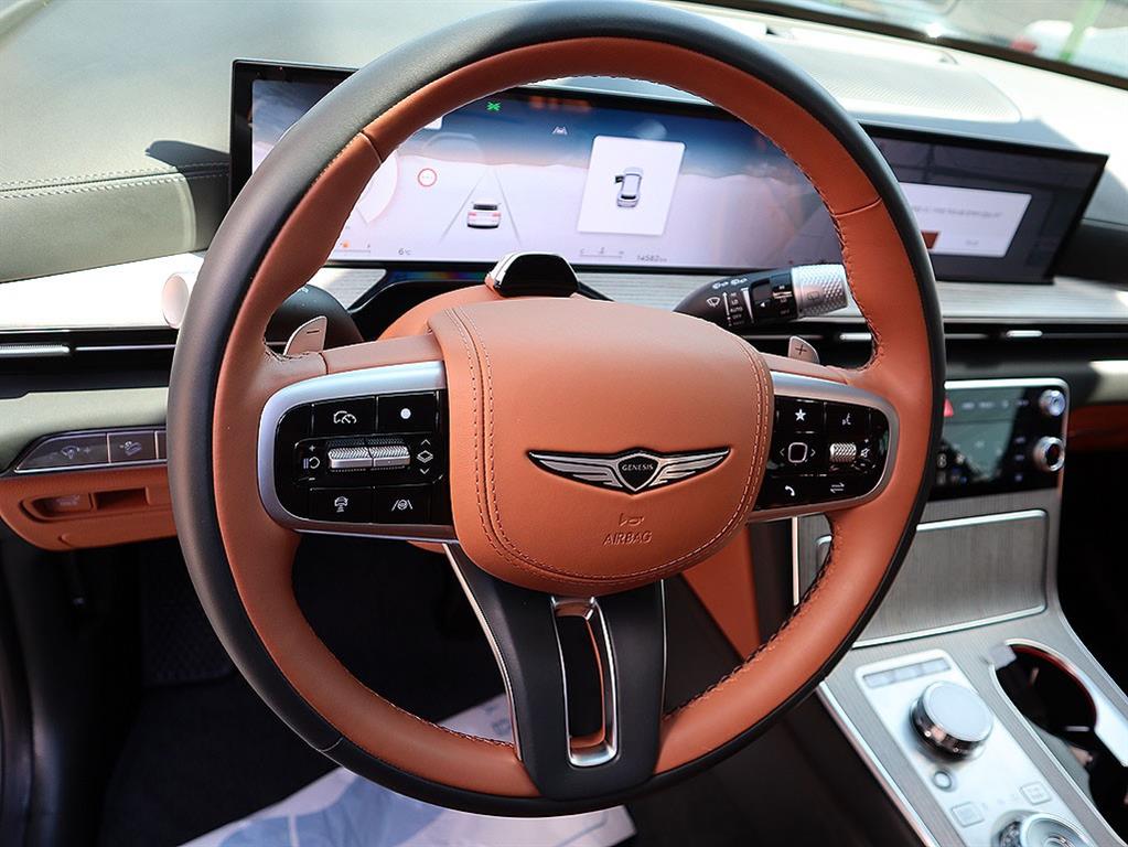 Genesis GV80 2024 Negro - Importación desde Corea - HF Imports Iquique - Foto 8