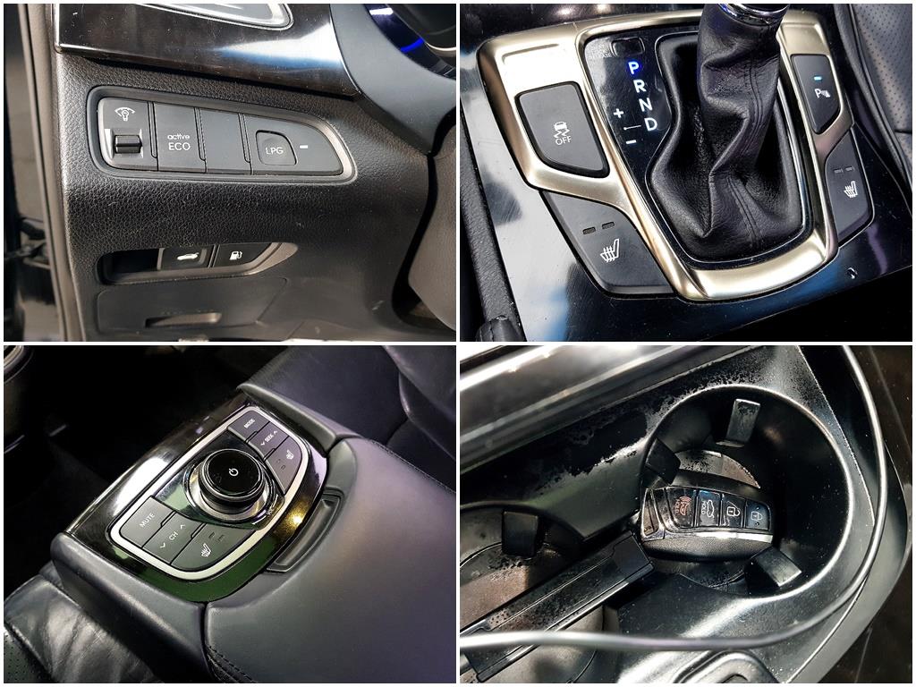 HYUNDAI Grandeur 2012 Negro - Importación desde Corea - HF Imports Iquique - Foto 15