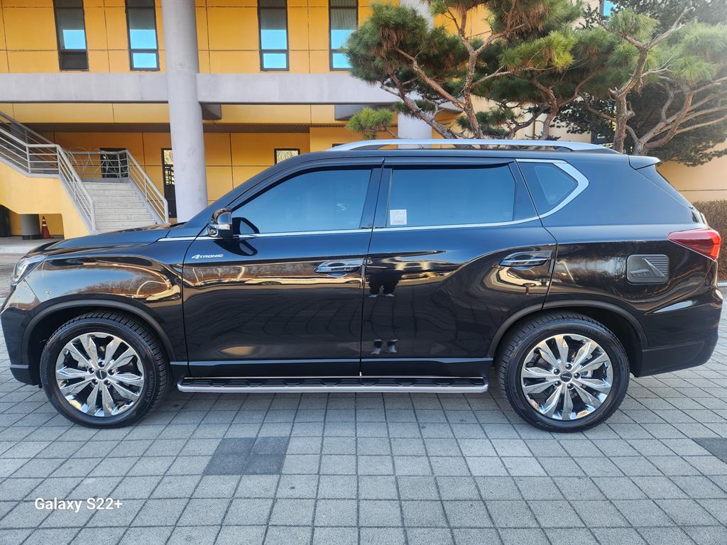 Ssangyong Rexton - Vista 6