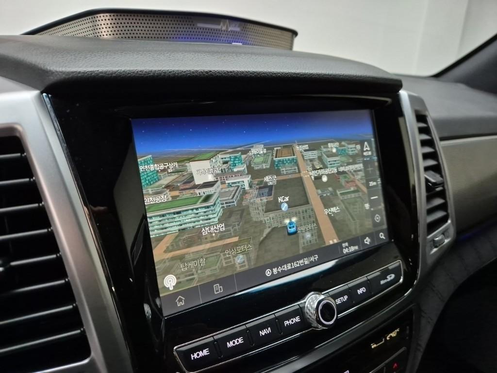 Ssangyong Rexton 2022 Blanco - Importación desde Corea - HF Imports Iquique - Foto 13