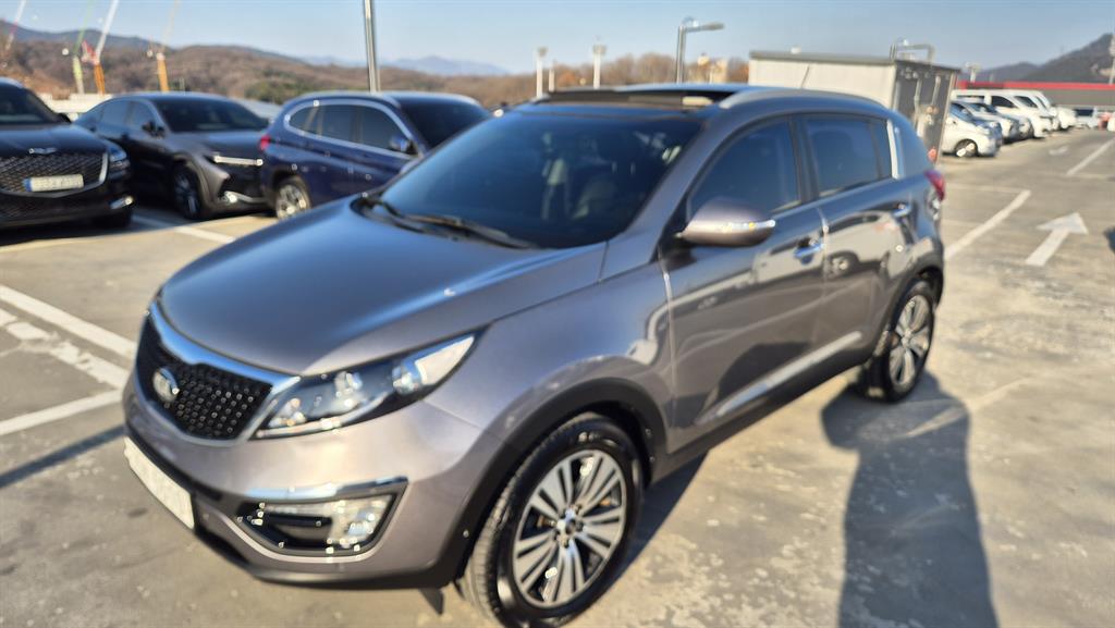KIA Sportage 2014 Gris - Importación desde Corea - HF Imports Iquique - Foto 1