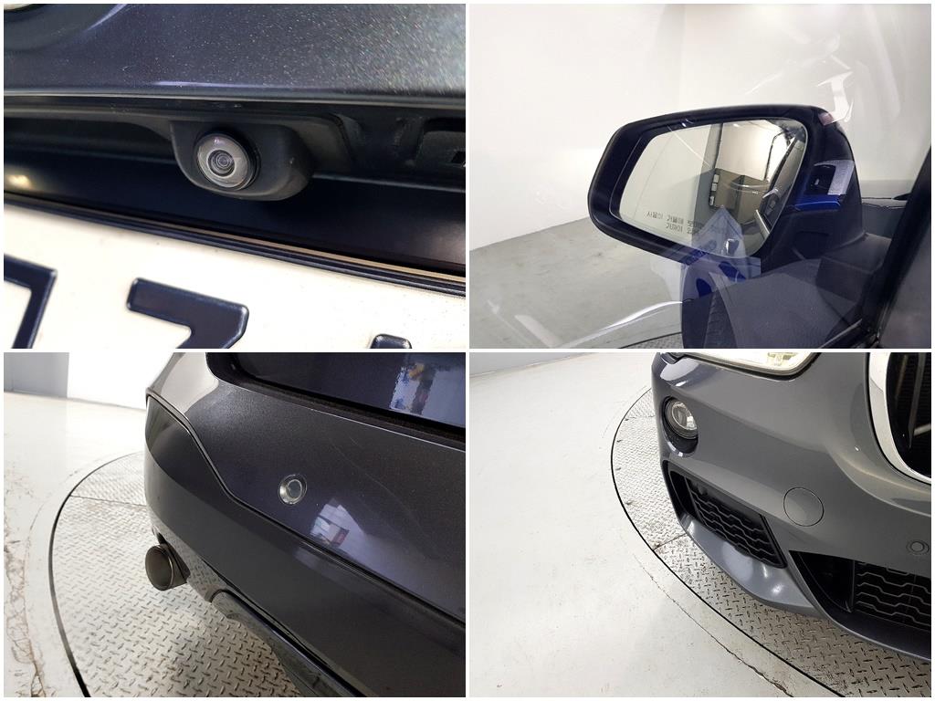 BMW X1 2017 Gris - Importación desde Corea - HF Imports Iquique - Foto 18