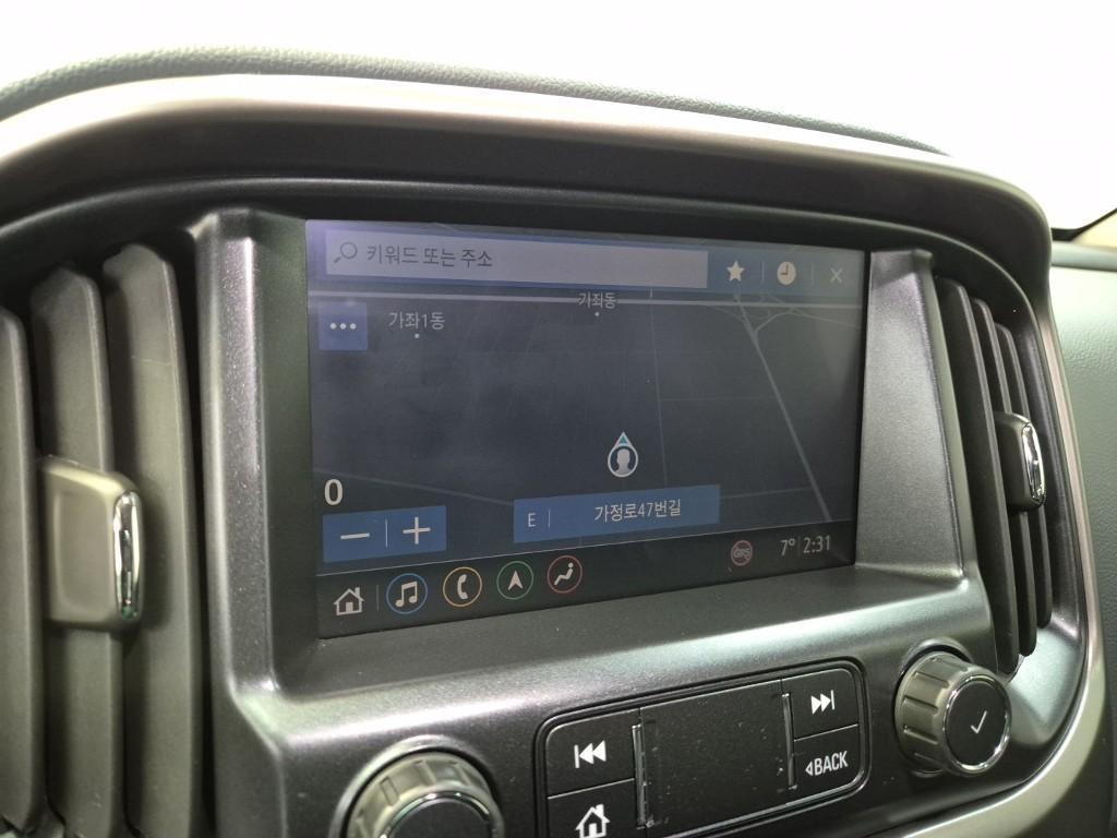 Chevrolet ?Colorado 2021 Negro - Importación desde Corea - HF Imports Iquique - Foto 13