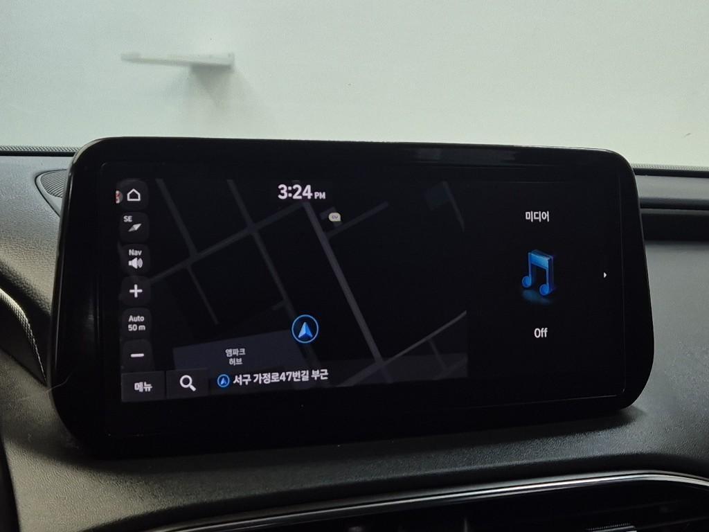 HYUNDAI Santa Fe 2021 Blanco - Importación desde Corea - HF Imports Iquique - Foto 15