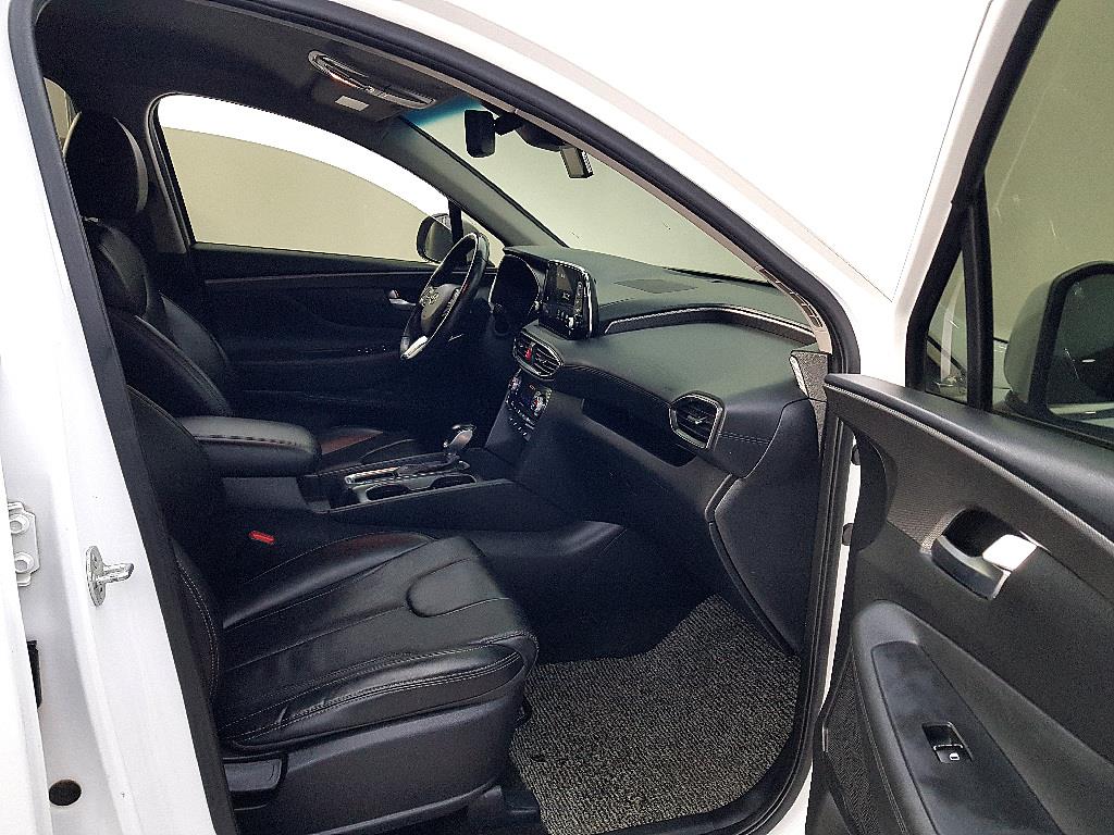 HYUNDAI Santa Fe 2020 Blanco - Importación desde Corea - HF Imports Iquique - Foto 14