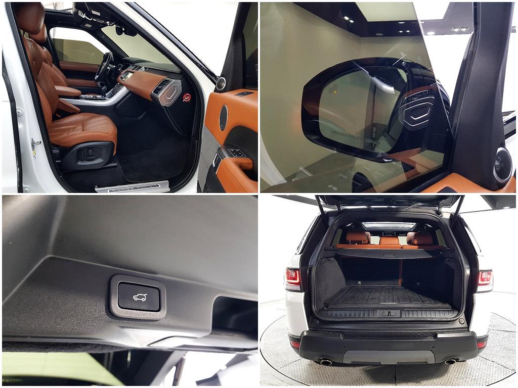 Land Rover Range Rover Sports 2017 Blanco - Importación desde Corea - HF Imports Iquique - Foto 17