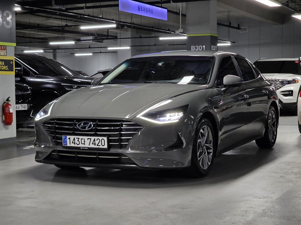 HYUNDAI Sonata 2020 Gris - Importación desde Corea - HF Imports Iquique - Foto 1