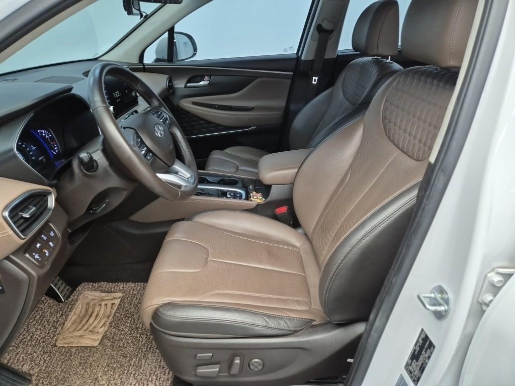 HYUNDAI Santa Fe 2019 Blanco - Importación desde Corea - HF Imports Iquique - Foto 16