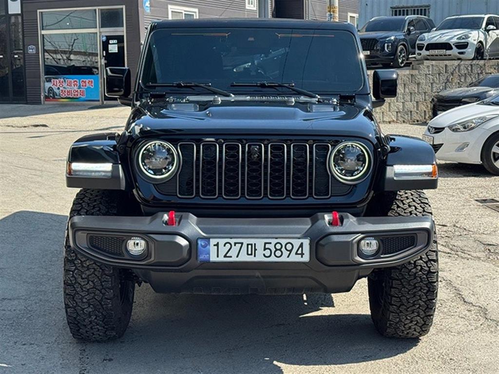 Jeep Wrangler 2024 Negro - Importación desde Corea - HF Imports Iquique - Foto 1