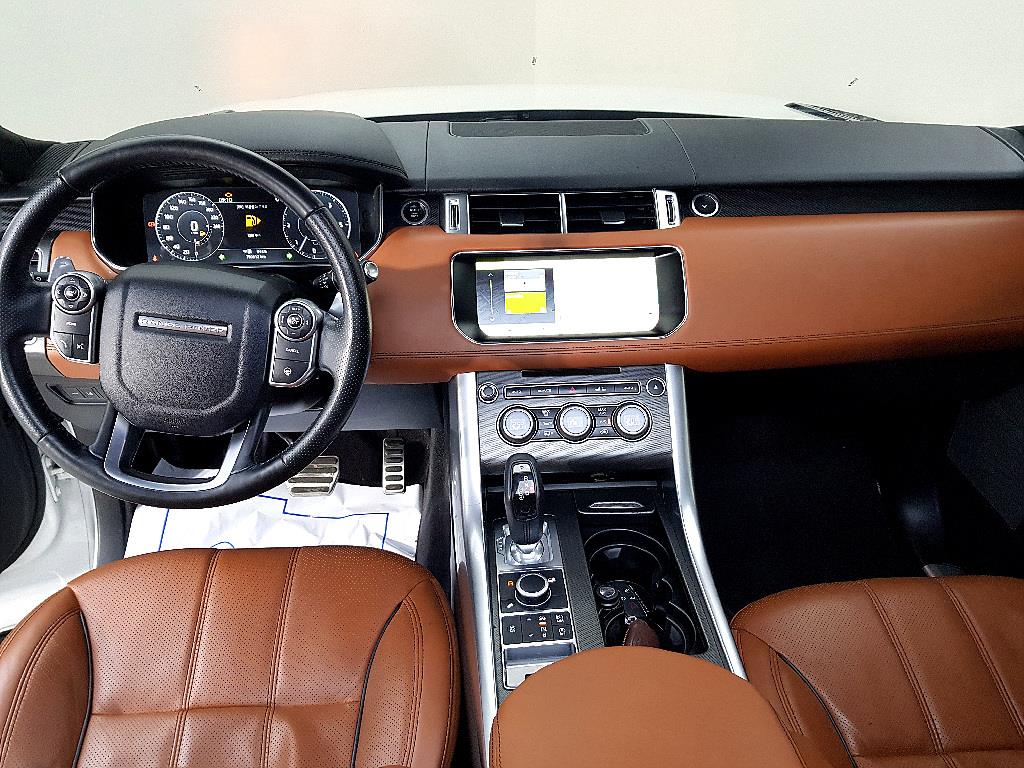 Land Rover Range Rover Sports - Vista 5