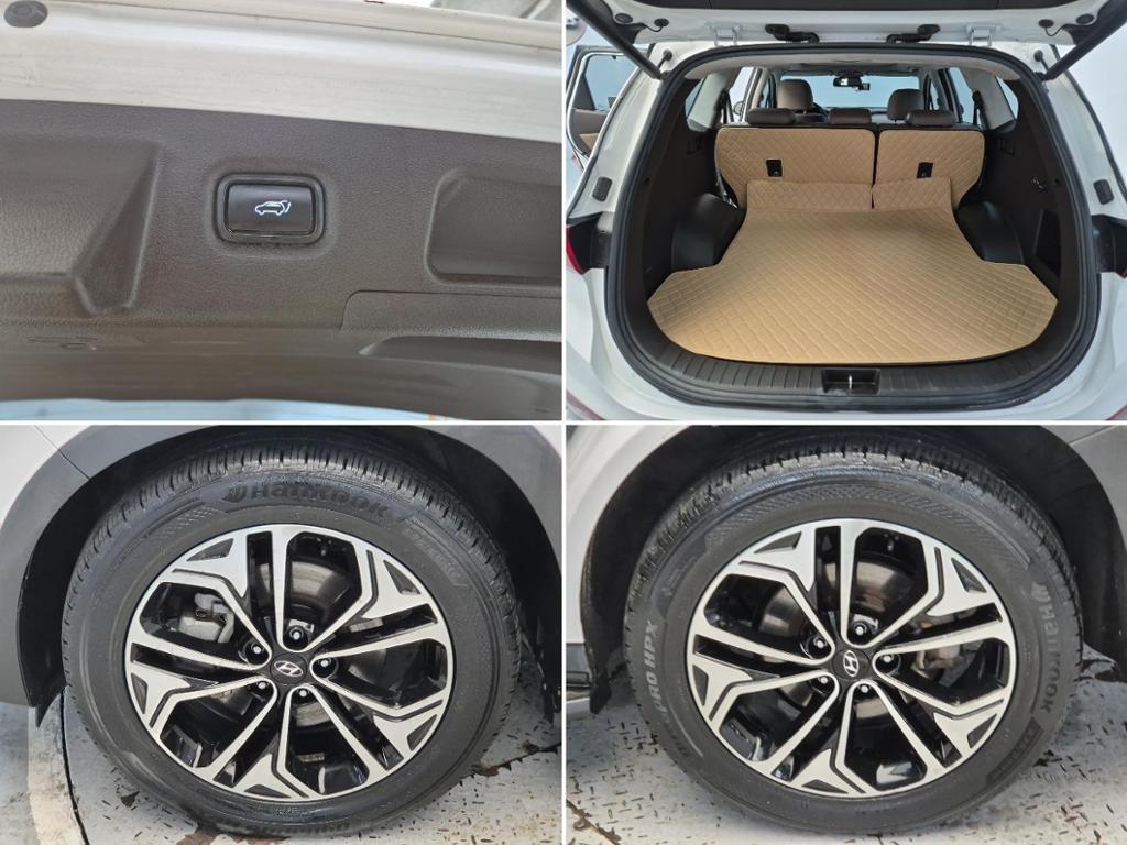 HYUNDAI Santa Fe 2019 Blanco - Importación desde Corea - HF Imports Iquique - Foto 18