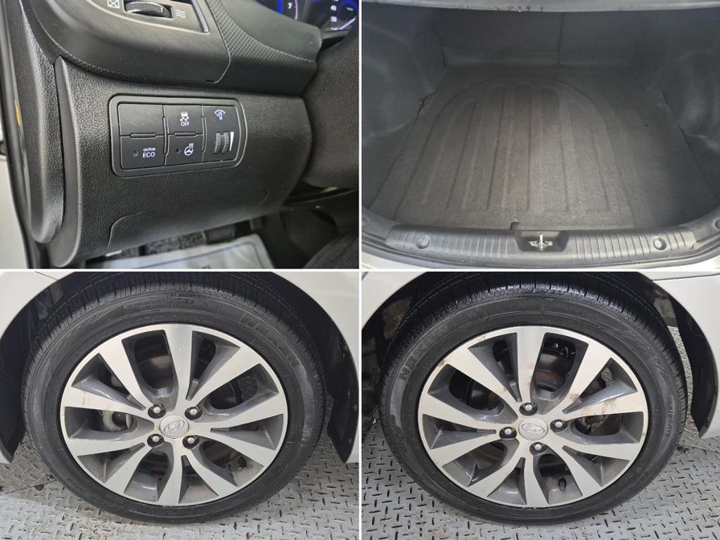 HYUNDAI Accent 2015 Plateado - Importación desde Corea - HF Imports Iquique - Foto 19