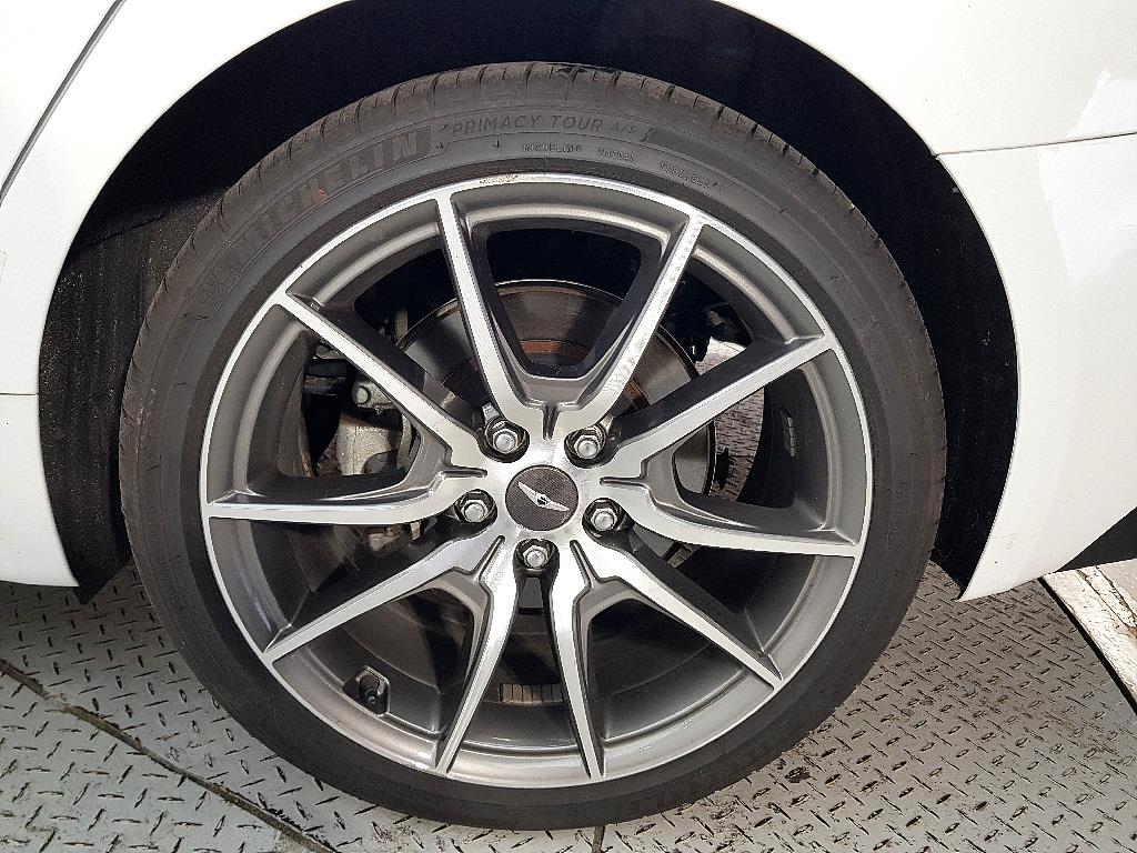 Genesis G70 2021 Blanco - Importación desde Corea - HF Imports Iquique - Foto 20