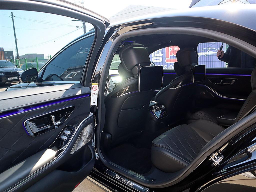 Mercedes Benz S Class 2021 Negro - Importación desde Corea - HF Imports Iquique - Foto 7