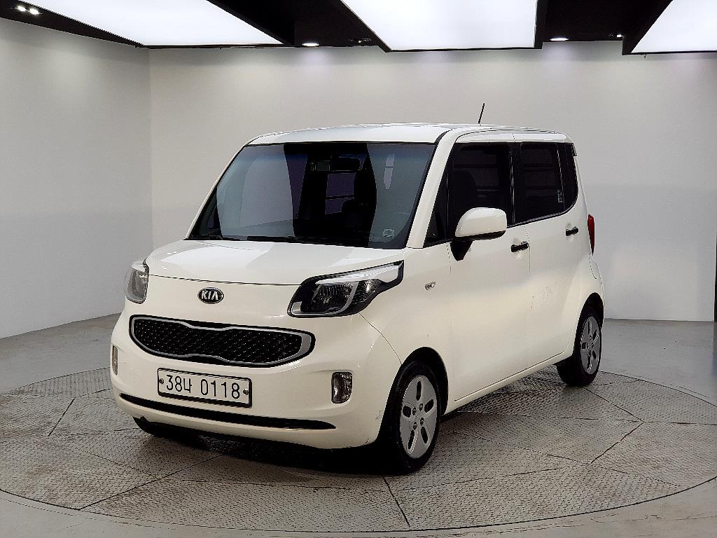 KIA Ray 2016 Blanco - Importación desde Corea - HF Imports Iquique - Foto 1