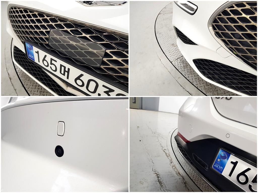 Genesis G70 2021 Blanco - Importación desde Corea - HF Imports Iquique - Foto 19