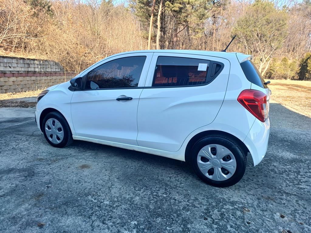 Chevrolet Spark - Vista 8