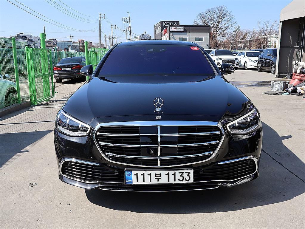 Mercedes Benz S Class 2021 Negro - Importación desde Corea - HF Imports Iquique - Foto 1