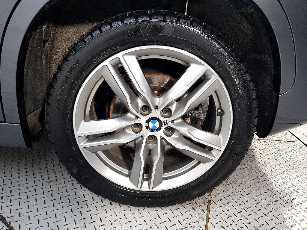BMW X1 2017 Gris - Importación desde Corea - HF Imports Iquique - Foto 20