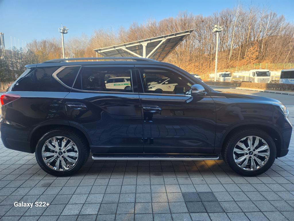 Ssangyong Rexton - Vista 5