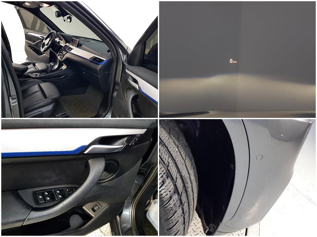 BMW X1 2017 Gris - Importación desde Corea - HF Imports Iquique - Foto 17