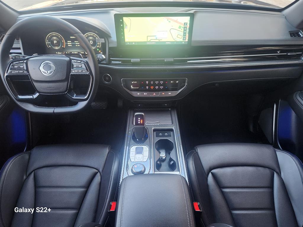 Ssangyong Rexton - Vista 7