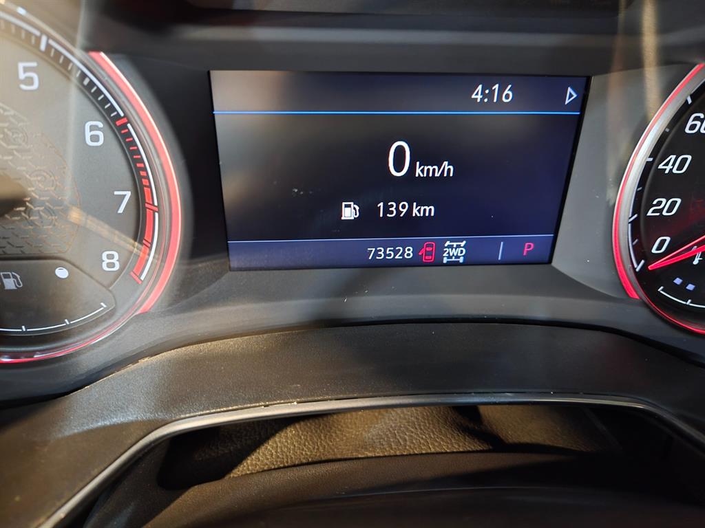 Chevrolet Trail Blazer - Vista 12