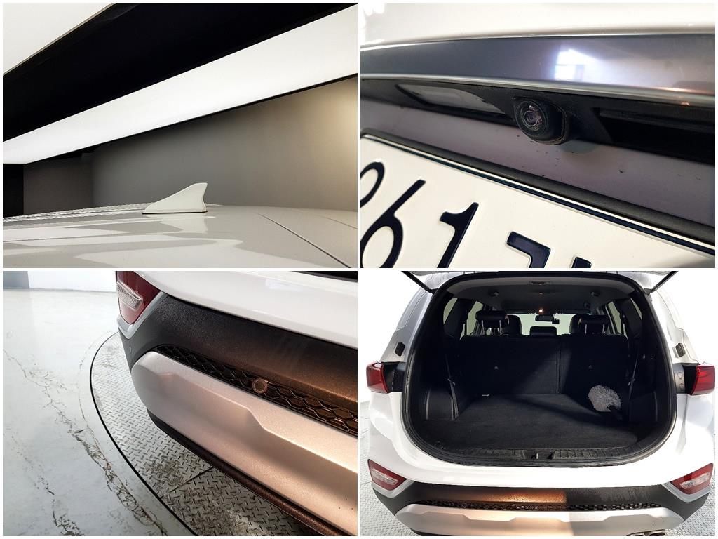 HYUNDAI Santa Fe 2020 Blanco - Importación desde Corea - HF Imports Iquique - Foto 19