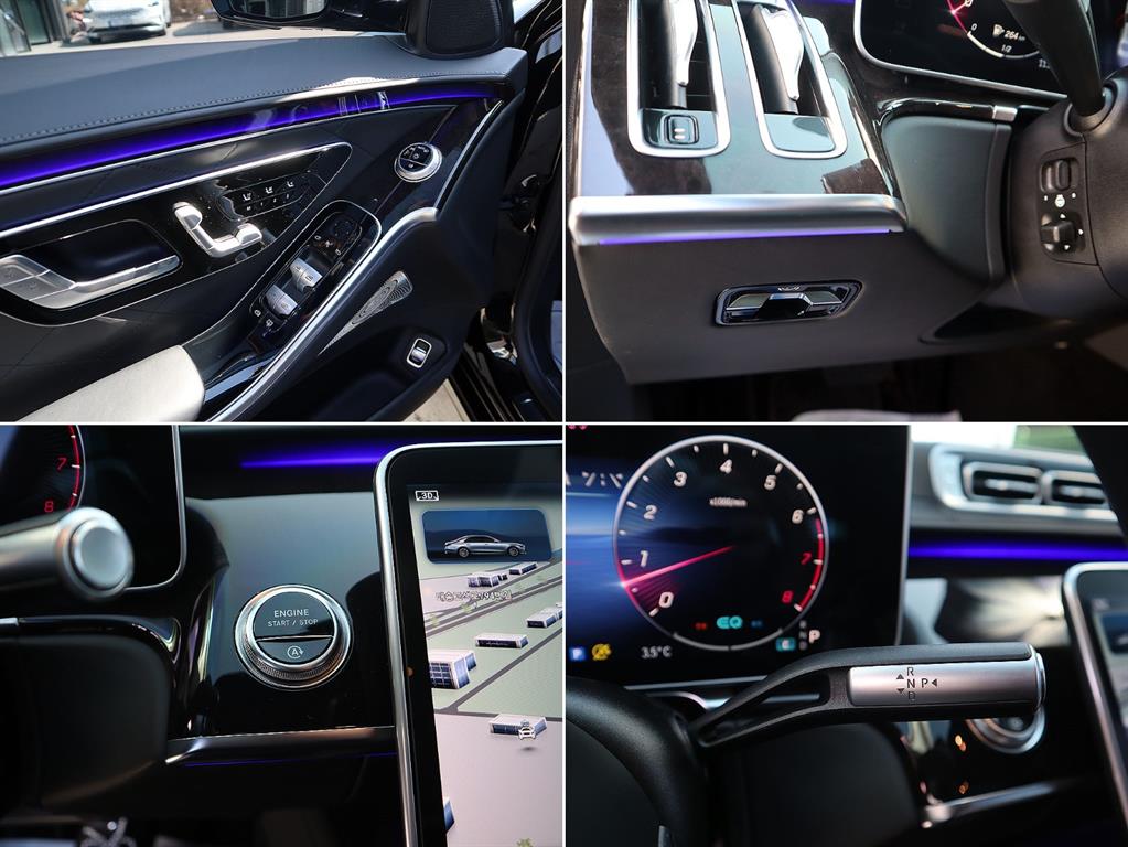 Mercedes Benz S Class 2021 Negro - Importación desde Corea - HF Imports Iquique - Foto 13