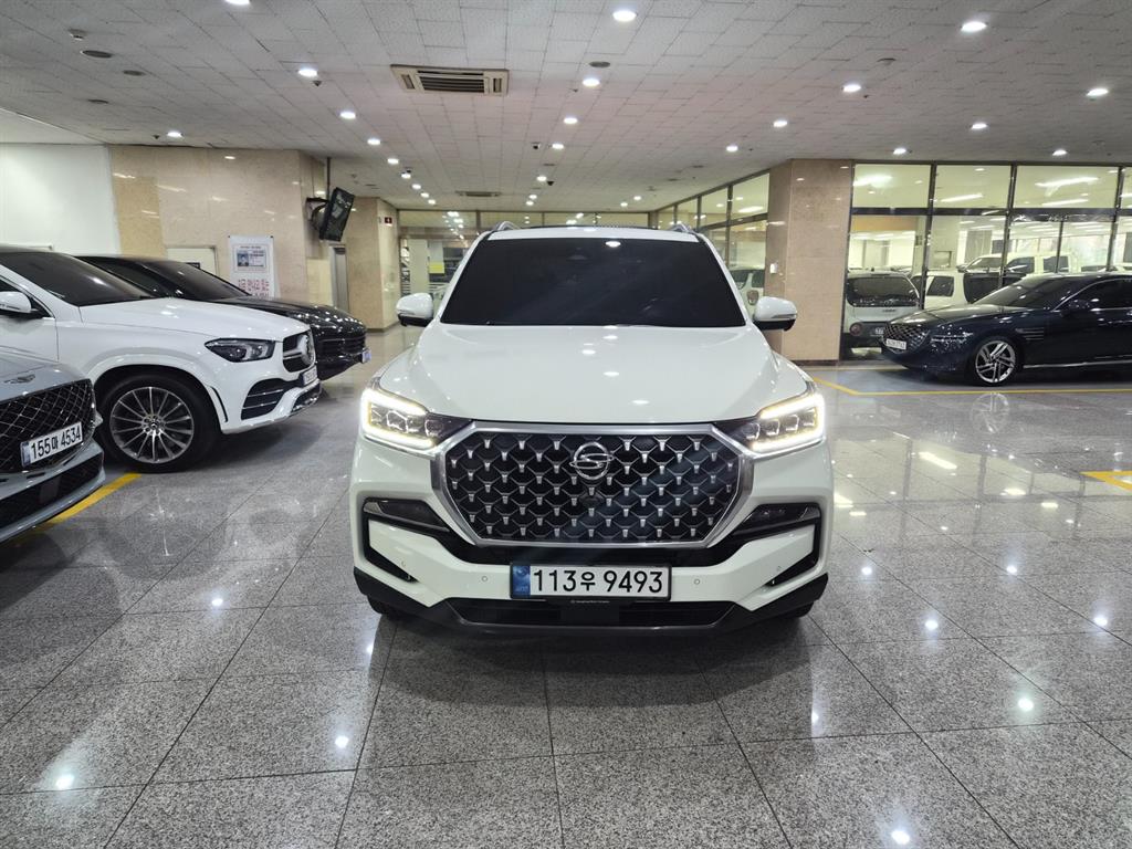 Ssangyong Rexton 2021 Blanco - Importación desde Corea - HF Imports Iquique - Foto 1