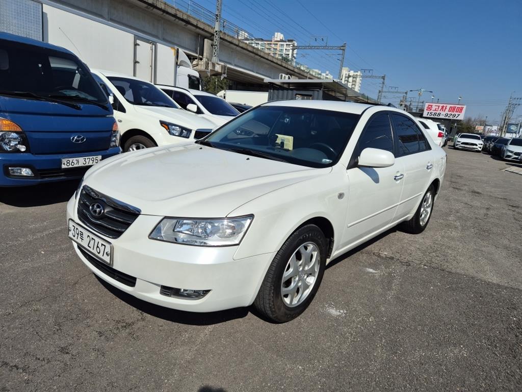 HYUNDAI Sonata 2007 the color of pearl - Importación desde Corea - HF Imports Iquique - Foto 1