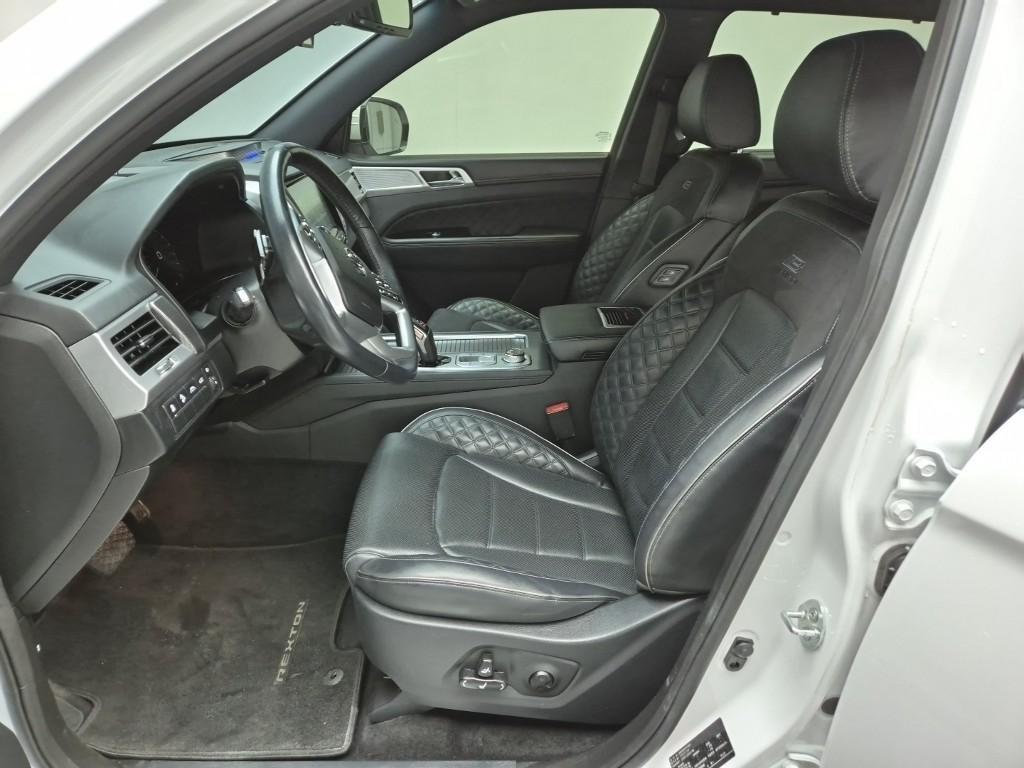 Ssangyong Rexton - Vista 11