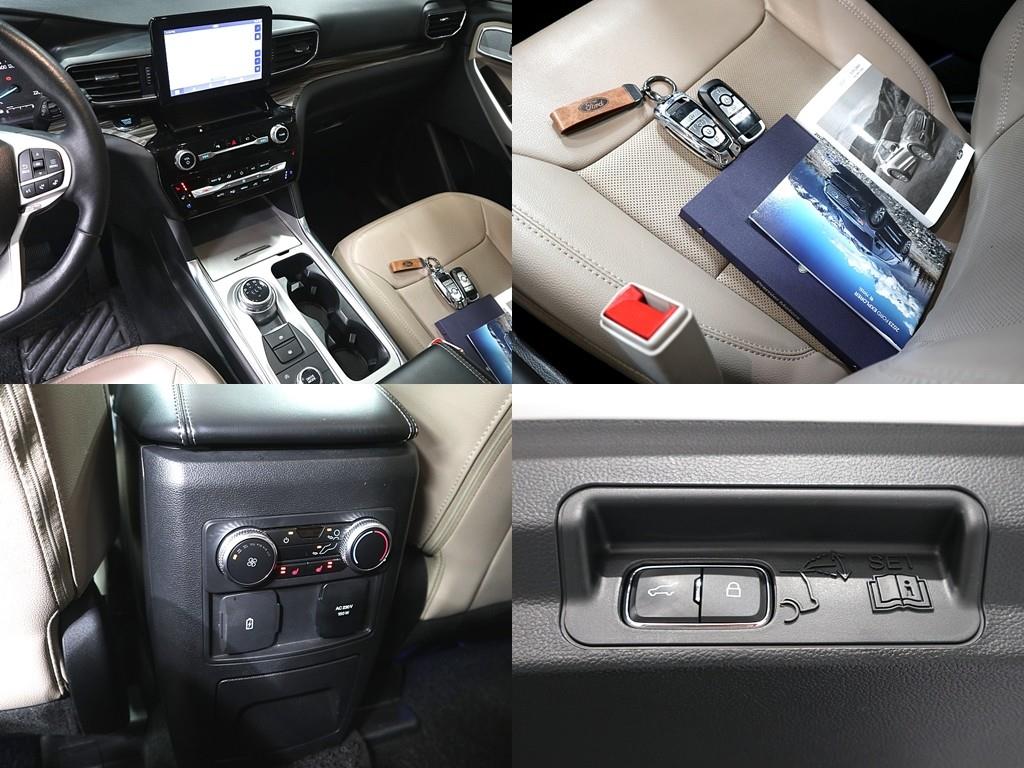 Ford Explorer 2023 Blanco - Importación desde Corea - HF Imports Iquique - Foto 19