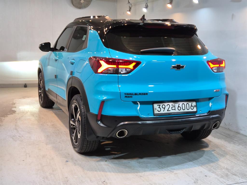 Chevrolet Trail Blazer - Vista 4