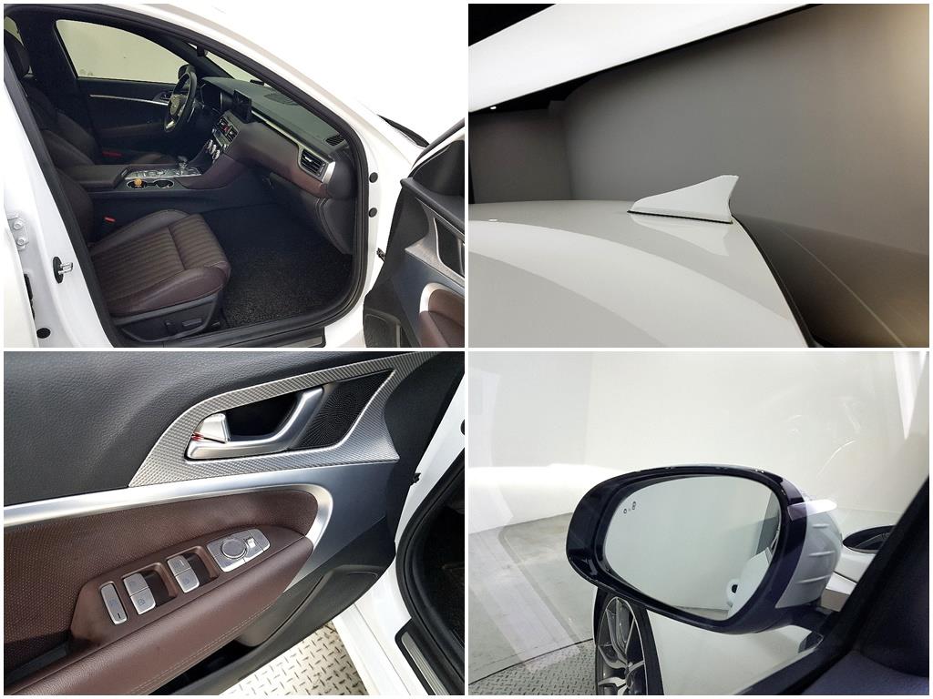 Genesis G70 2021 Blanco - Importación desde Corea - HF Imports Iquique - Foto 18