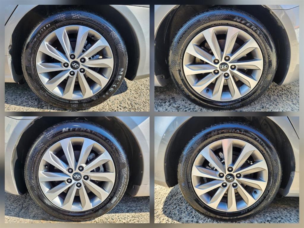 HYUNDAI Sonata - Vista 8