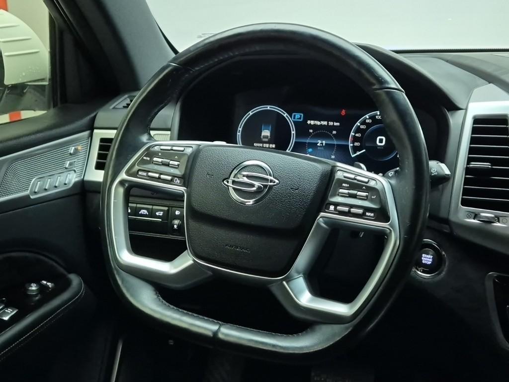 Ssangyong Rexton - Vista 9