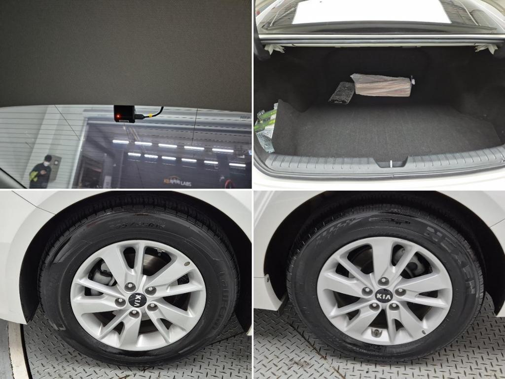 KIA K5 2018 Blanco - Importación desde Corea - HF Imports Iquique - Foto 19