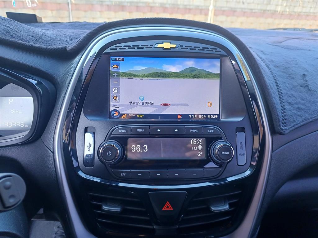 Chevrolet Spark - Vista 10
