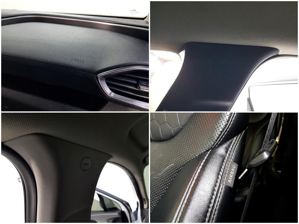 HYUNDAI Santa Fe 2020 Blanco - Importación desde Corea - HF Imports Iquique - Foto 16