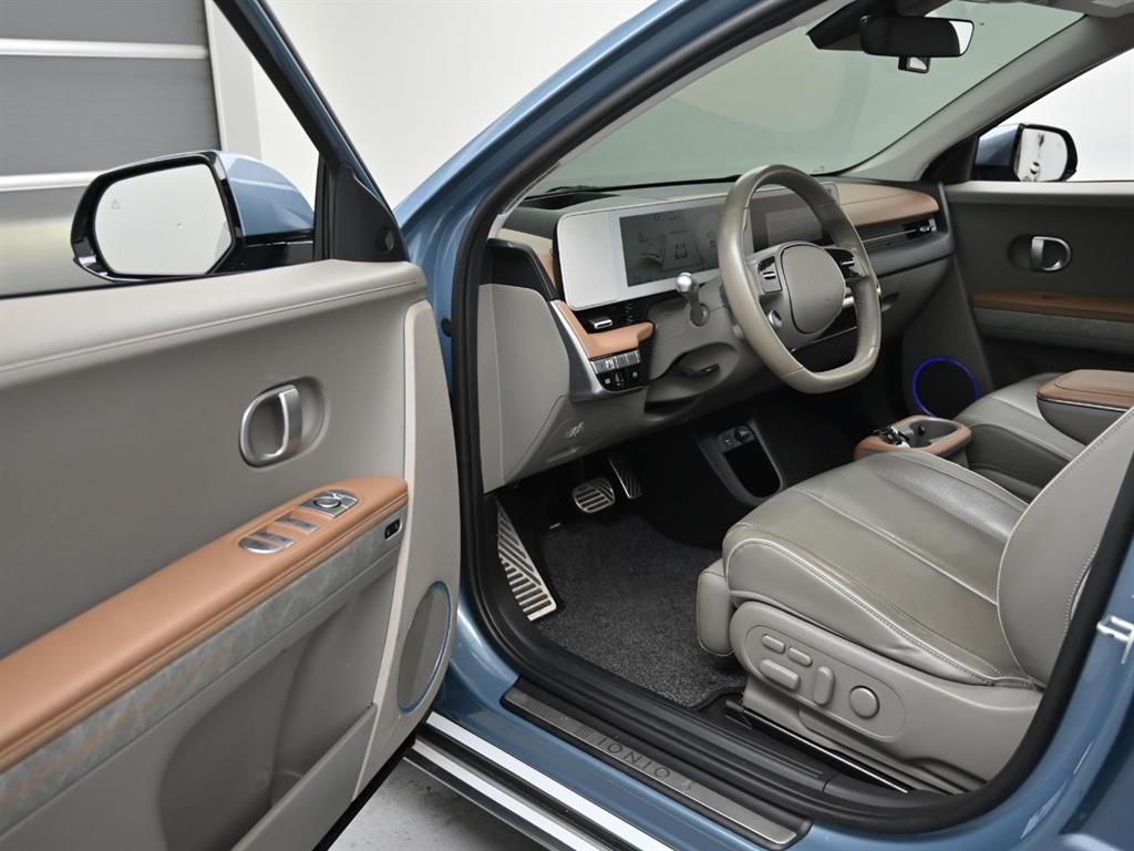 HYUNDAI Ioniq 5 2022 Azul - Importación desde Corea - HF Imports Iquique - Foto 11