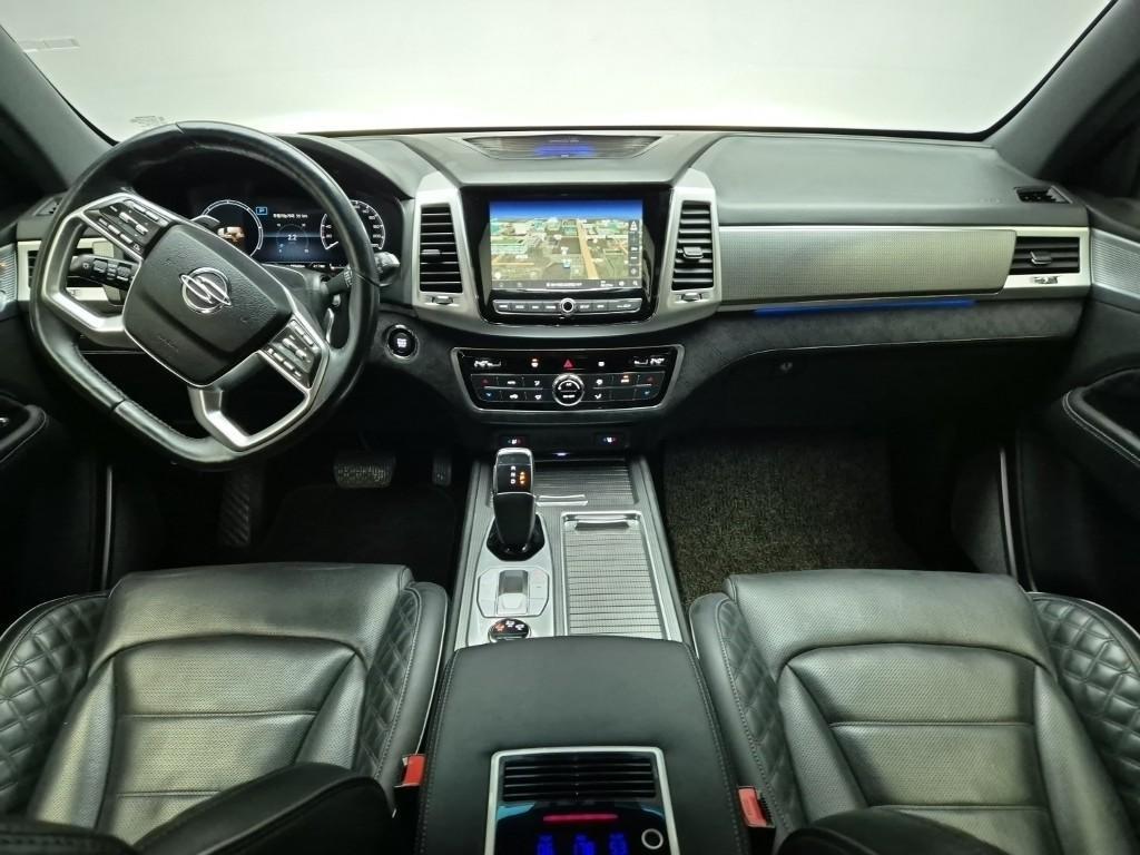 Ssangyong Rexton - Vista 7