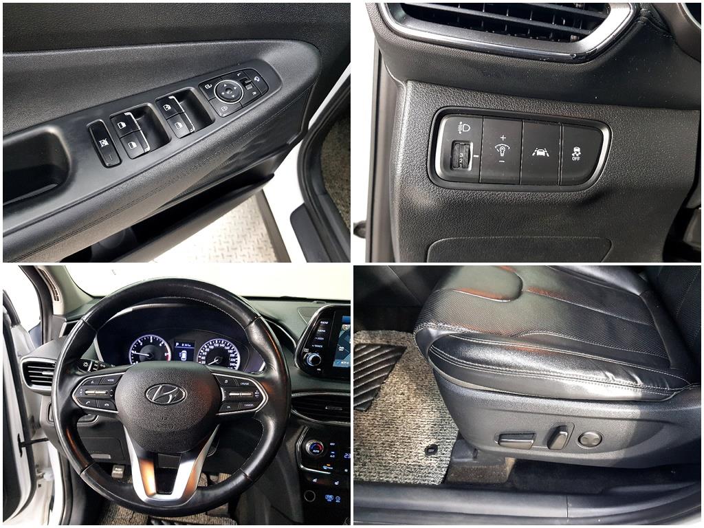 HYUNDAI Santa Fe 2020 Blanco - Importación desde Corea - HF Imports Iquique - Foto 18