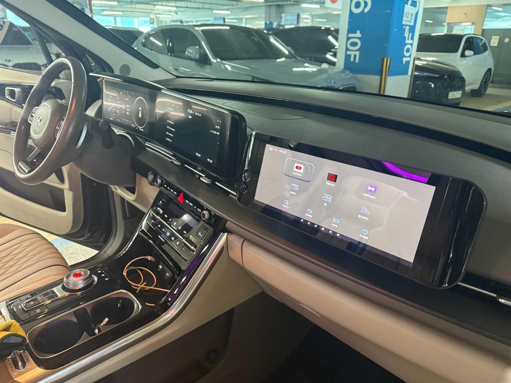 KIA Carnival 2021 Negro - Importación desde Corea - HF Imports Iquique - Foto 14