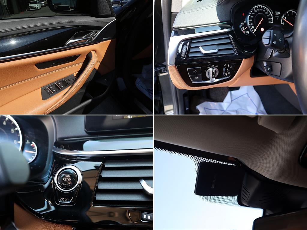 BMW 5 Series 2018 Negro - Importación desde Corea - HF Imports Iquique - Foto 8