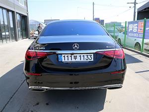 Mercedes Benz S Class - Vista 8